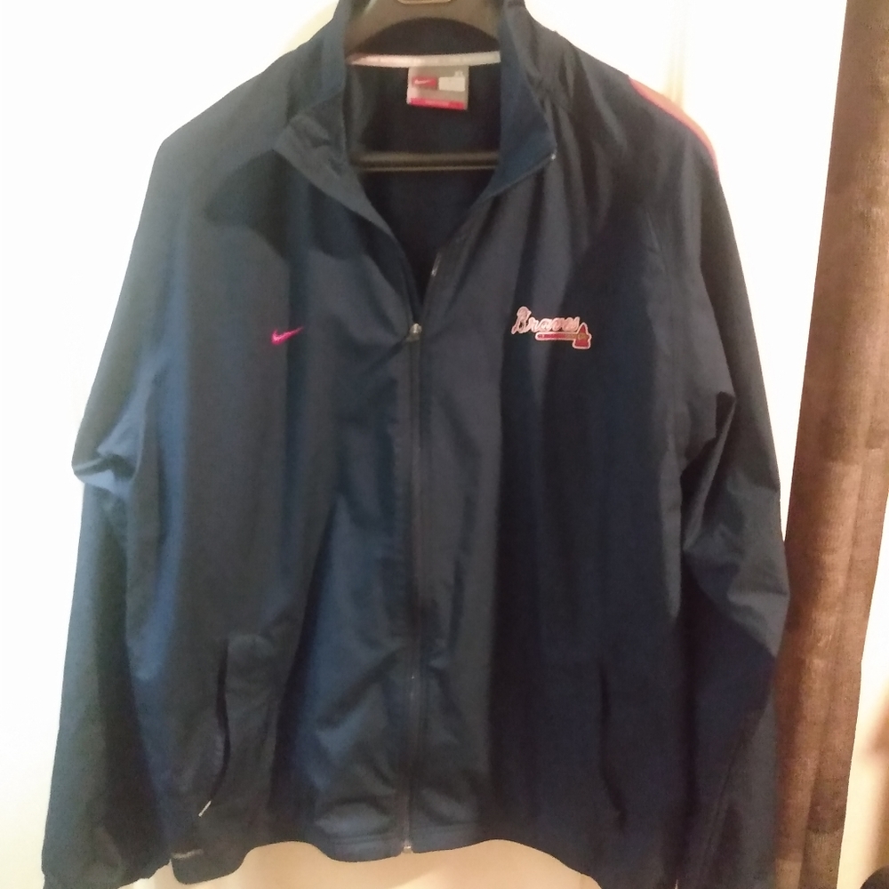 Atlanta Braves Nike Fit MLB XL Jacket